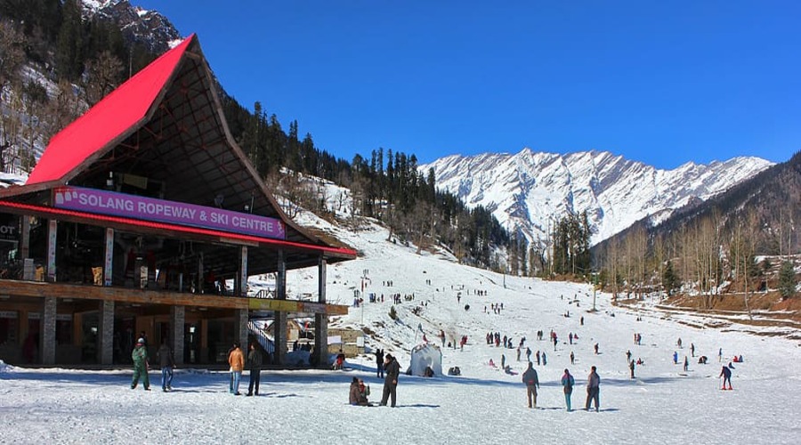 Solang valley himachal pradesh tour packages