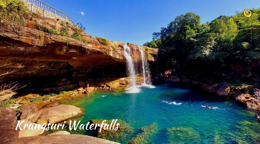 Krangsuri Waterfalls | Customisable Shillong Honeymoon Packages