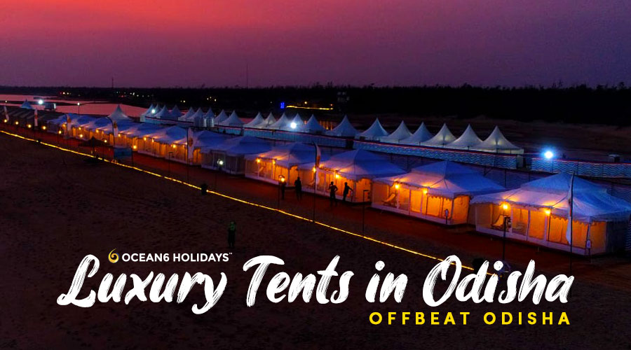 Luxury Tents in Odisha