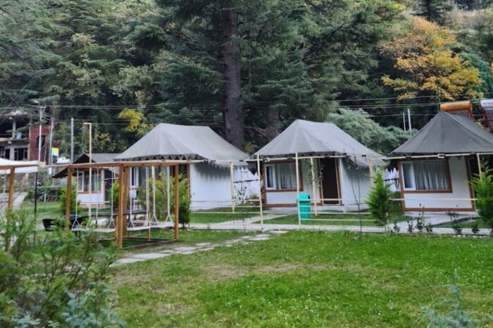 Kasol Camping