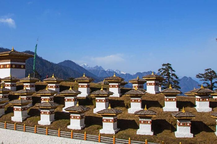 Captivating Bhutan Horizons