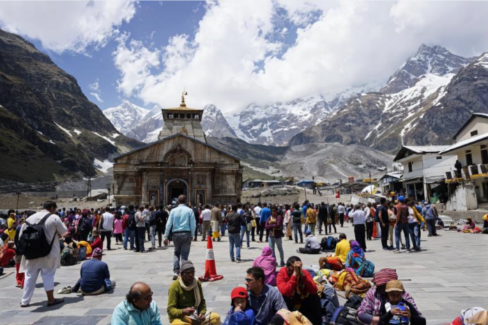 Kedarnath Yatra by Helicopter