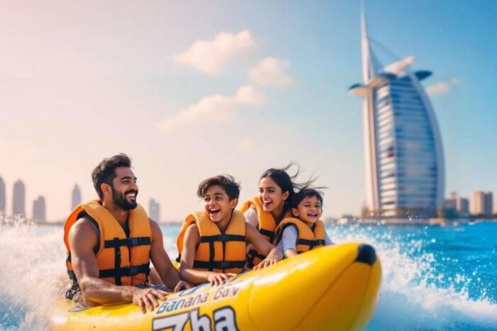 4N/5D Dubai Adventure Tour