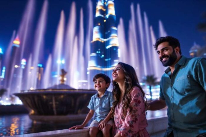 4N/5D Dubai Family Tour