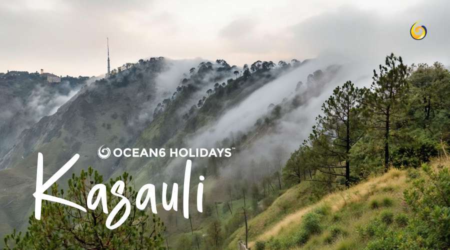 Kasauli Tour: A Tranquil Retreat in the Shivalik Hills