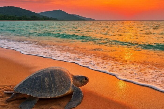 Chilika with Olive Ridley Turtle Tour