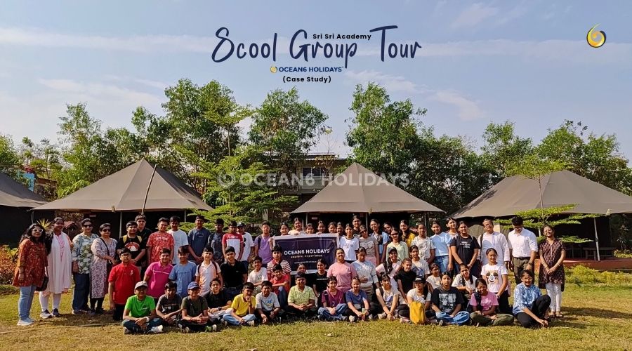 Sri Sri Academy School Group Tour (Case Study)