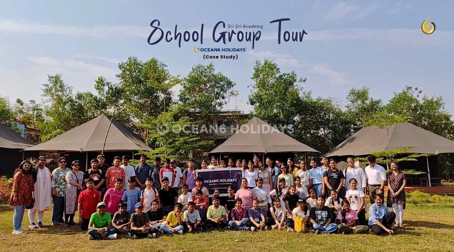 Sri Sri Academy School Group Tour (Case Study)