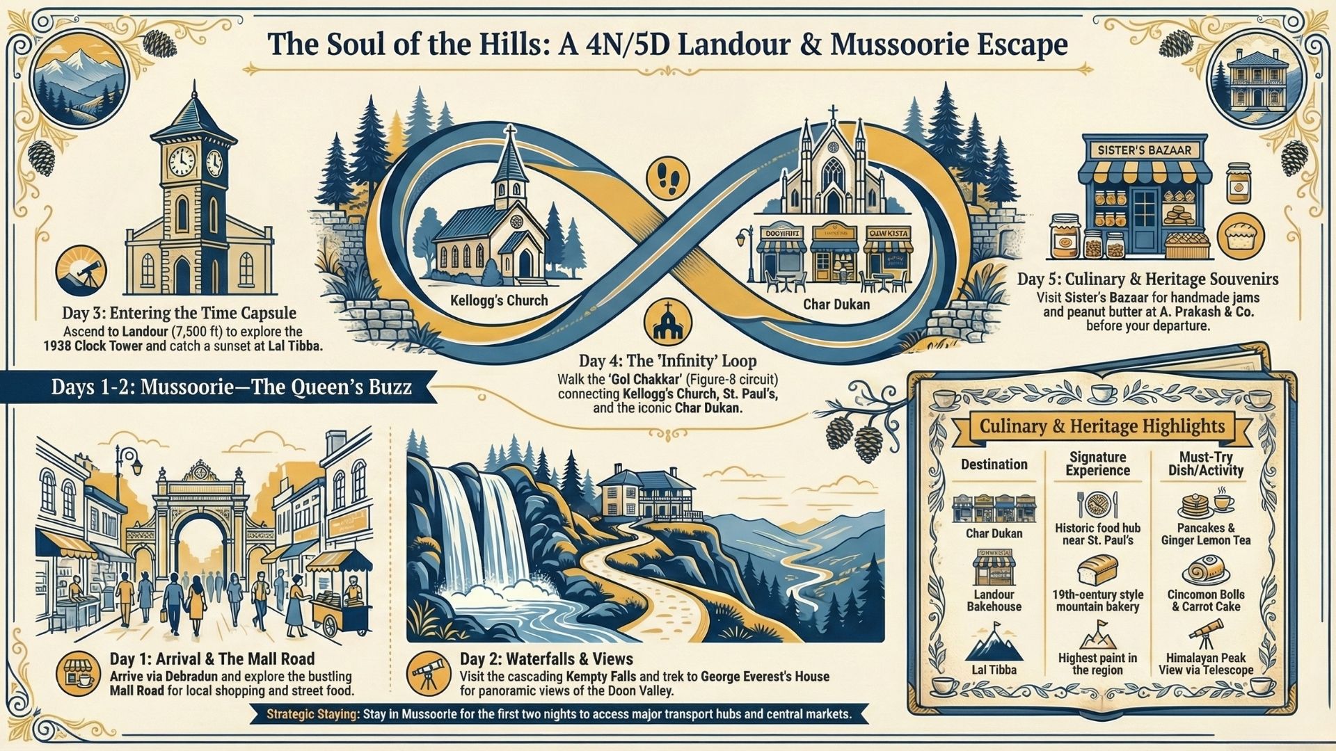 Heritage Architecture in Landour