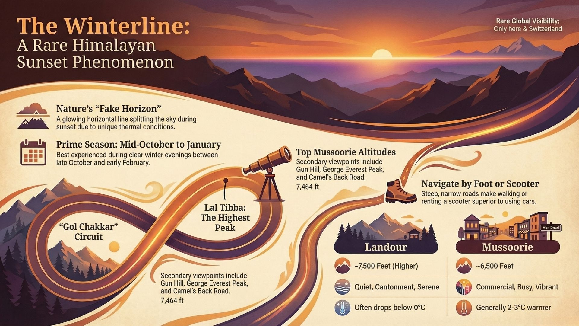 The Winterline Phenomenon