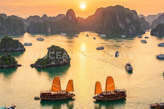 6N/7D Hanoi, Ha Long Cruise & Da Nang Tour Package