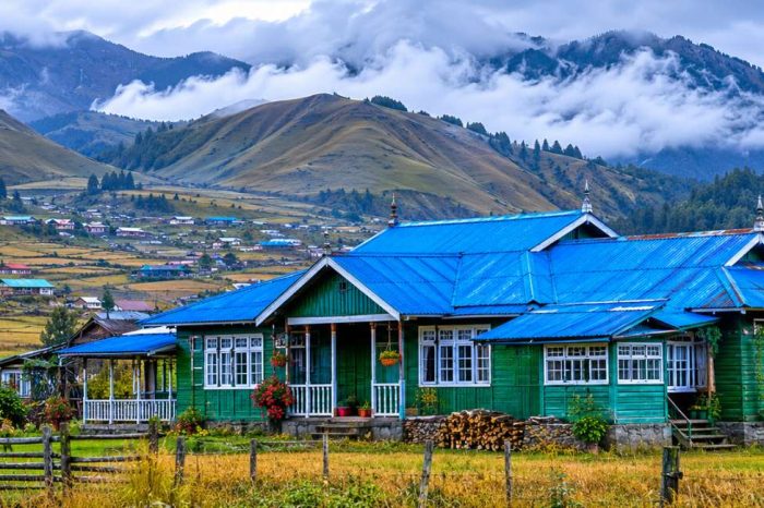 5N/6D Aalo Mechuka Pasighat Tour