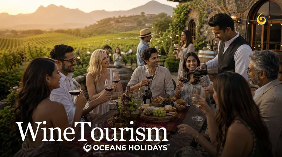 Wine Tourism in India