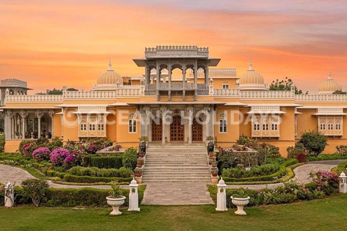 Heritage Palaces & Historic Manors