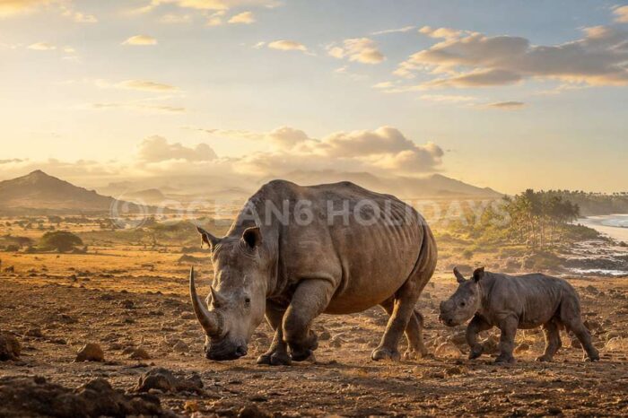 6N/7D Kenya Tour Package with Mombasa