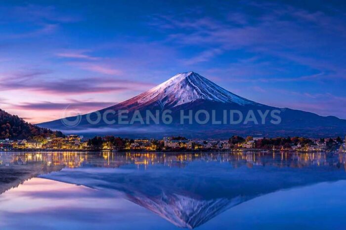 7N/8D Japan Tour Package