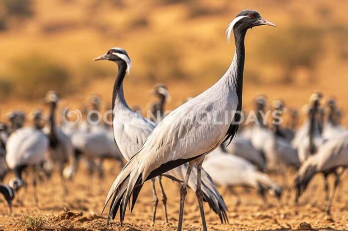 2N/3D Phalodi and Khichan Birding Tour