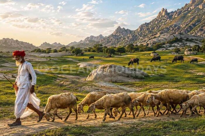 3N/4D Jawai Tour