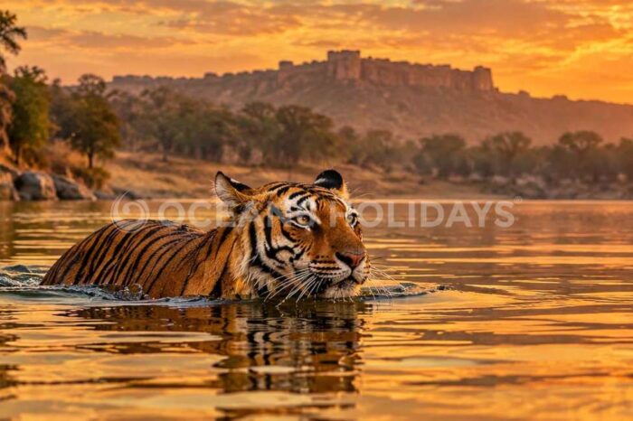 4N/5D Sariska & Ranthambore Tiger Safari