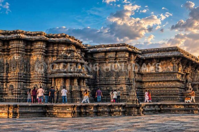 7N/8D Belur, Hampi & Badami Tour